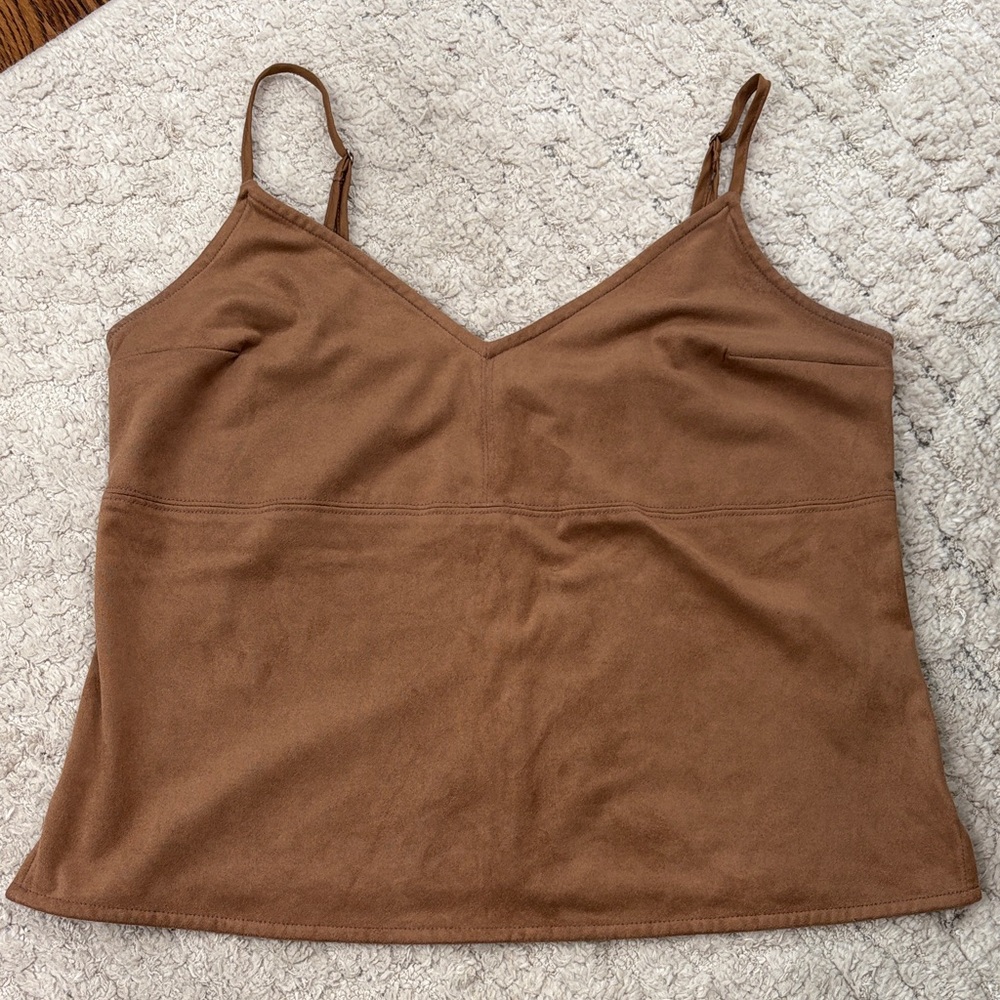 Brown Women's Camisole Top